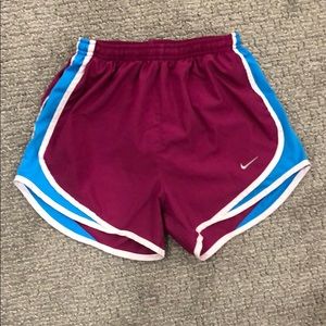Nike running shorts